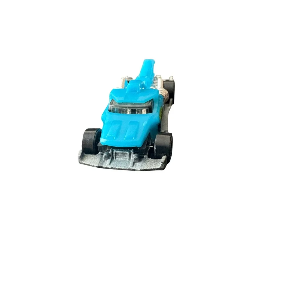 2024 Hot Wheels Haulerback Tow Truck Blue Diecast Car Haulerback Towing